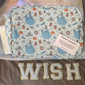 Stoney Clover Lane Disney Princess Large Pouch